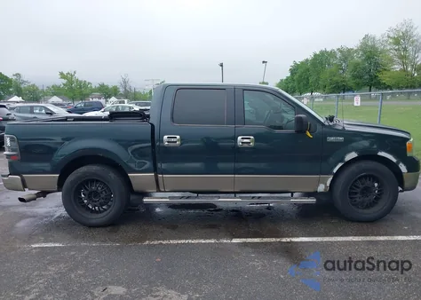 2004 Ford F-150 Lariat/Xlt из США, поврежденный, VIN 1FTPW12574KC02677